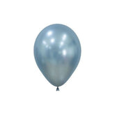 Mini Silk Arctic Blue Balloons